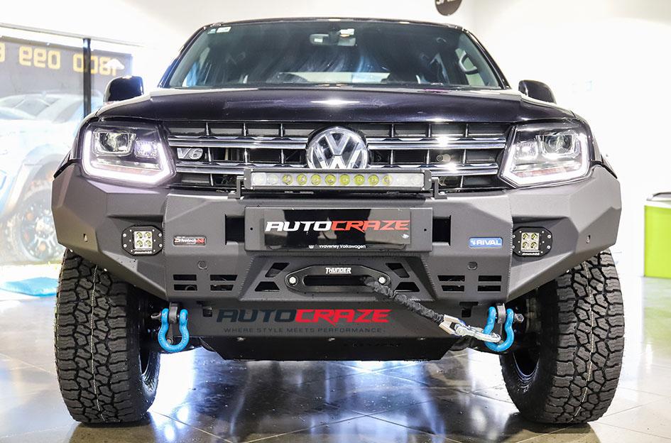 VOLKSWAGEN AMAROK VECTOR MATTE BLACK